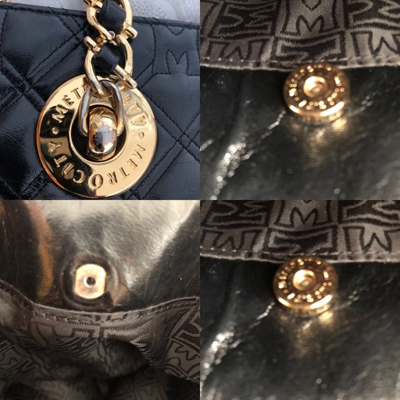 PRELOVED METRO CITY HANDBAG - Picture 8 of 8